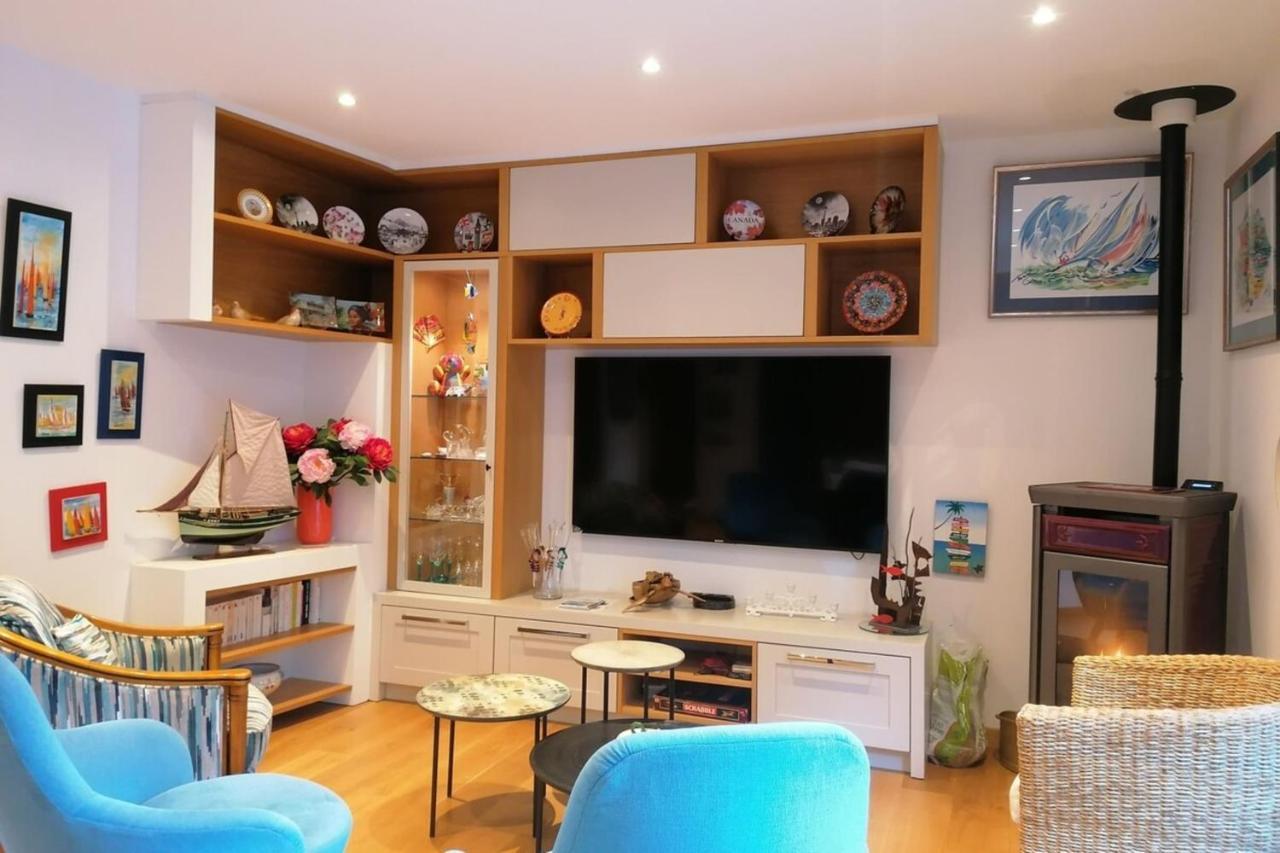 Les Terres De Marins Villa Paimpol Luaran gambar